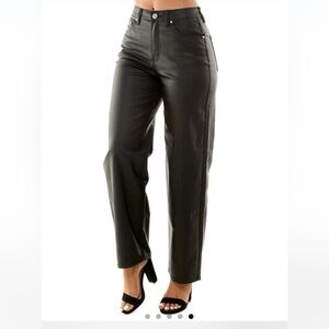 Almost Famous Black Straight Leg Pants